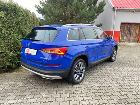 ŠKODA KODIAQ 2,0 TDI / PANORAMA / SCOUT 4X4 / 2018 - 5