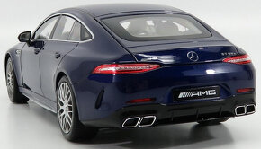 Model 1:18 Mercedes AMG GT 63 S 4 2019 Norev blue - 5