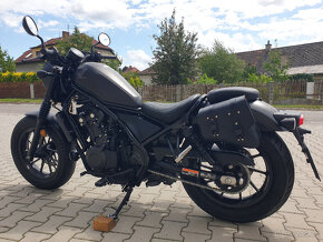 Prodám Honda CMX500 Rebel verze S, r. v. 2020,ABS,ČR,4403km - 5