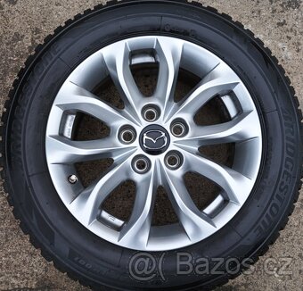 Originál sada alu disků Mazda 3 5x114,3 R16 - 5