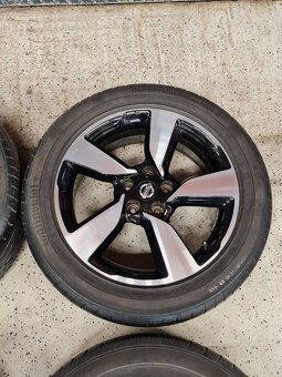 Original Nissan Qashqai Letní komplet 5x114.3 R18 - 5