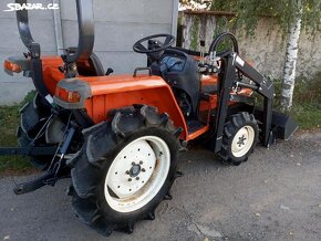 Malotraktor Kubota GL23 Grandel - 5