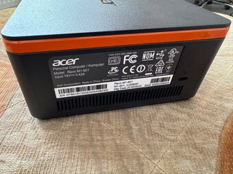 Stolní Mini PC Acer Revo Build M1–601, - 5