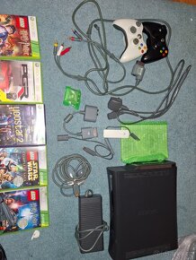 Xbox360 elite 120GB+9her+Kinect+wifi - 5