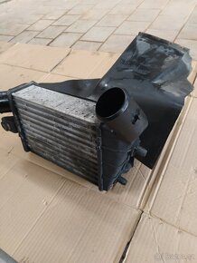 Chladič, chladič turba, filtr box Alfa Romeo 147 - 5