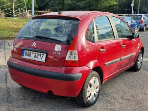 Citroën C3, 1,1i rok 2006  1.majitel - 5