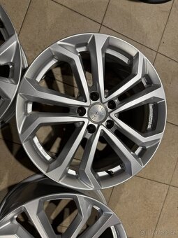 NOVÁ ALU KOLA DEZENT TA SILVER R18 ET50 5x112 - 5