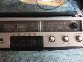 Vintage radiomagnetofon crown CSC-630fw - 5