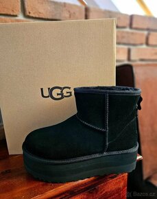 UGG vel.36, 37 a 40 nové vcetne krabice original - 5