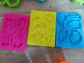 Play doh mix, plastelína, příslušenství, 50 kusů - 5