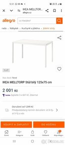 Stul ikea melltorp - 5