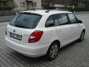 ŠKODA FABIA KOMBI 1.2 TSI,ČR,SERVISKA - 5