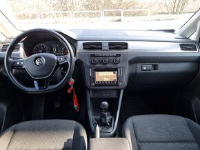 VW Caddy 1.4 TGI, CNG 81kW Navi, digiklima, TOP - 5