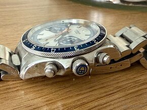 Tudor Heritage Chrono Blue Automat 1A stav nenošené - 5