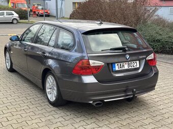 BMW Řada 3 E91 320i 125kW Automat Aut. klima Kůže Tažné - 5