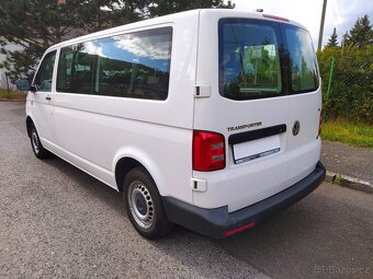 Volkswagen Transporter T6 2.0TDI 110Kw Long 9míst r.v.2016 - 5