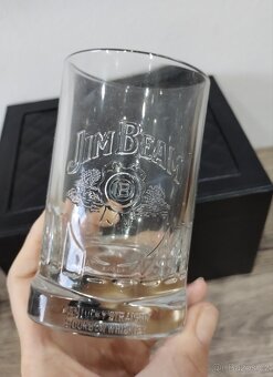 Sada originálních sklenic Jim Beam 6ks - 5