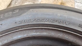 Sada plechovych kol 205/55R16 91V 5x112, 6,5J x16 - 5