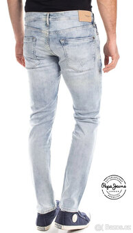 Nové pánské džíny Pepe Jeans vel.31-PC 1555 Kč - 5