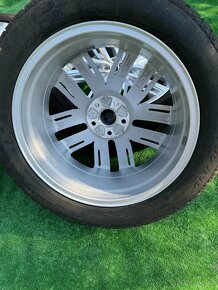 Originál alu kola VW Tiguan 5x112 R19 zimní TMPS - 5