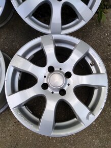 Alu kola 6,5Jx15 4x100 et 25 65,1mm Peugeot,Citroen,Ford - 5