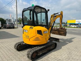 Pásový Minibagr bagr JCB 8025 ZTS, 2015rv, 2470mth - 5