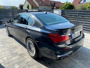 BMW 750ix ALPINA F01 servis BMW, nové rozvody - 5