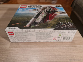 LEGO® Star Wars™ 75312 Boba Fett a jeho kosmická loď nové - 5