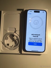 Prodám iPhone 15 128 gb top stav - 5