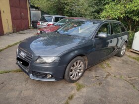 Díly z celého auta Audi A4 b8 2.0tdi CAGA 105kw barva LZ7H - 5