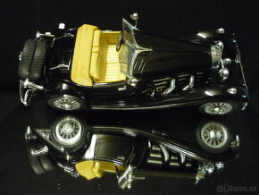 Mercedes 500K Roadster Bburago 1/18 - 1/20 - 5