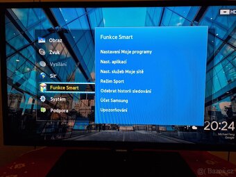 Prodám Smart TV SAMSUNG , 80cm, Full HD - 5