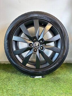 Alu kola 5x112 r17 s pneu (crystal17) - 5