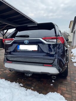 Toyota RAV4 Hybrid 2,5 AWD, 4x4 - 5