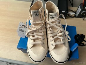 Tenisky Adidas Nizza Hi RF 74 velikost 42 (NOVÉ) - 5