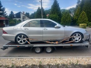 Prodám díly Mercedes-Benz S 320 CDI - 5