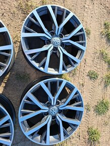 Alu kola 17" VW Tiguan,Passat Tulsa 5x112 - 5