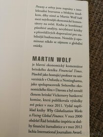 Posuny a otřesy: Ponaučení z finanční krize / Martin Wolf - 5