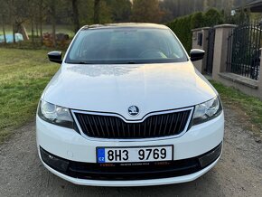 ŠKODA RAPID SPACEBACK 1.2TSI 107tis.km. 2014 VÝBAVA/SERVIS - 5