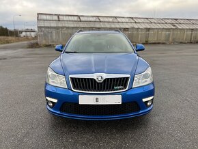 Škoda Octavia RS 2.0TDi, Top stav - 5