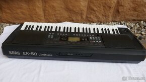 KEYBOARD Korg ek 50 limitless - 5