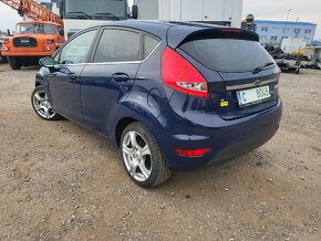 Ford Fiesta 1.2i, 44kw, 2009 rok,nová STK - 5