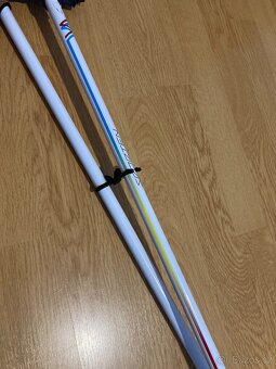 Alu hůlky na běžky zn. Sporten Perun - 135 + 150cm - 5