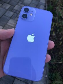 iPhone 12 Mini 64Gb...fialový....JAKO NOVÝ - 5
