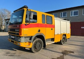 Hasičský vůz, Daf 75, 4x4, 2400L vody - 5