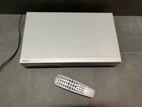 Philips DVP3100V combo přehrávač VHS a DVD - 5