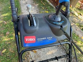 SNĚHOVÁ FRÉZA TORO 6000 POWER MAX - 5