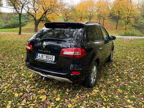 Renault Koleos 2,0 dCi 4x4, 2011, 140.000 km, 2. majitel - 5