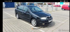 Škoda Fabia 2.0i 85kw sedan..Elegance - 5