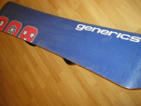 Snowboard Junior GENERICS JOKER, délka 130 cm - 5